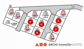 【全体区画図】