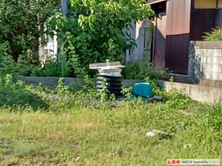 対象土地北東に井戸あり。