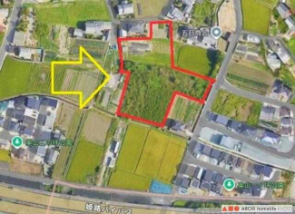 全23区画の開発分譲地！