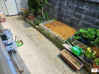 キレイに整えられたお庭です。