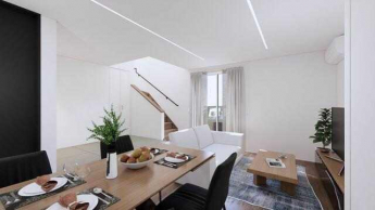 【B号地】ごろんとくつろげる約3帖のタタミコーナー。