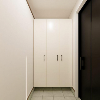 【A号地】間接照明を取り入れることで、奥行きと高級感アップ。