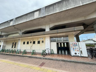 JR播但線『京口駅』まで3100m