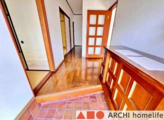 下駄箱付きの玄関です。