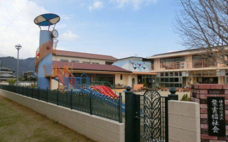 西楽保育園まで1360m