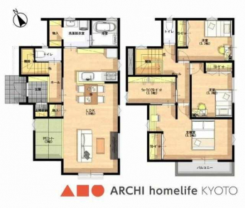 3LDK+畳コーナー+WIC