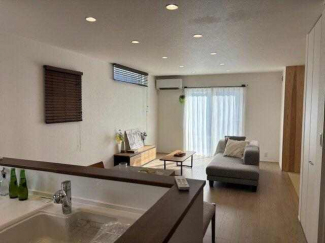 日当たり良好の明るい空間。