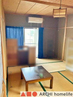 2Fの7.5帖和室。