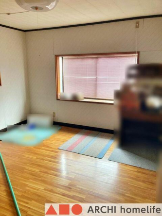 2Fの8.5帖洋室。