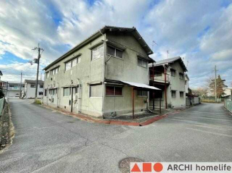 揖保郡太子町老原(上物有り土地) ※現況渡し