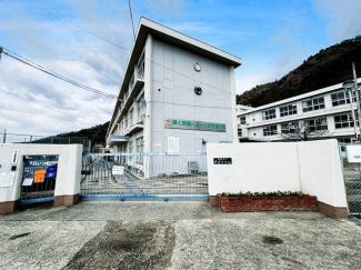 夢前中学校まで2800m