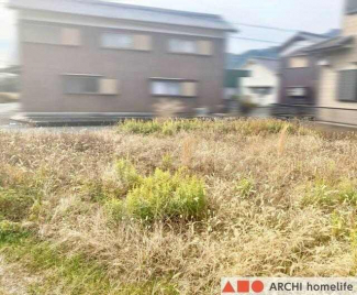 約40坪の宅地です。