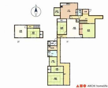 黒田庄町大門【間取図】