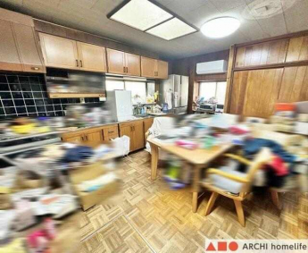 12帖　ダイニングキッチン