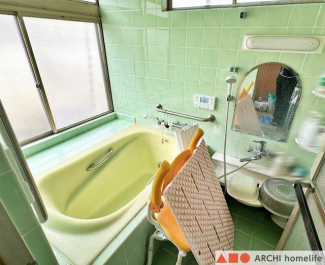 広々した浴室。ゆったり入浴できそうです♪