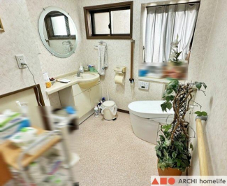 1階西側にあるお手洗い