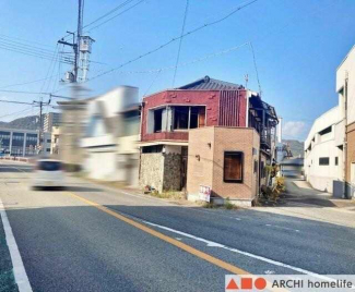 前面道路の様子です。