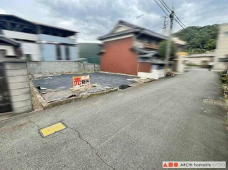 建築条件なし！約25坪のお土地です！※下水引込なし(前面道路