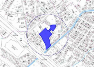 明姫幹線北側の開発分譲地！