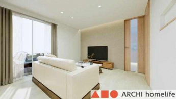 【飾東町庄Ａ】１８．２帖ＬＤＫは、ハイドア×ダウンライトの組