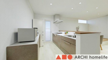 【飾東町庄Ａ】ＩＨクッキングヒーター＆食洗機付きのオール電化