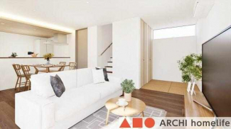 【飾東町庄B】リビング階段の17帖LDK+タタミコーナー2帖