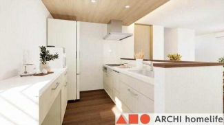 【飾東町庄B】IHクッキングヒーター＆食洗機付きのオール電化