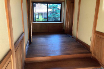 玄関の様子です。