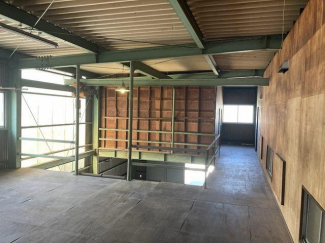 附属建物の様子です。