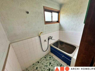 お湯を溜めてゆっくり入浴していただけます。