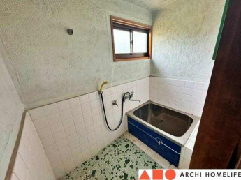 お湯を溜めてゆっくり入浴していただけます。