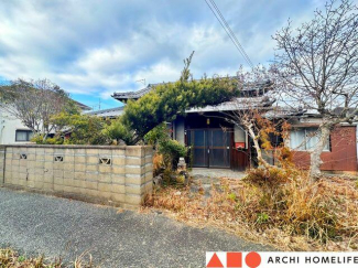 前面道路です。