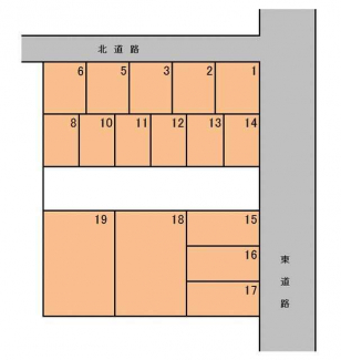 姫路市西庄の駐車場の画像