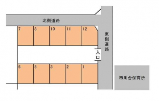 姫路市市川台３丁目の駐車場の画像