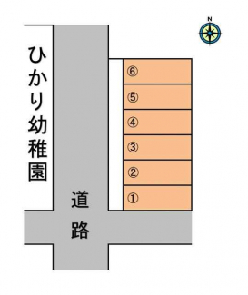 姫路市景福寺前の駐車場の画像
