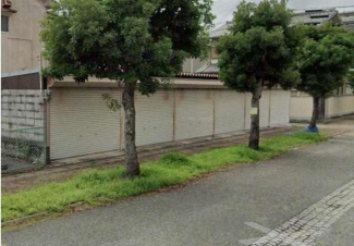 姫路市景福寺前の駐車場の画像