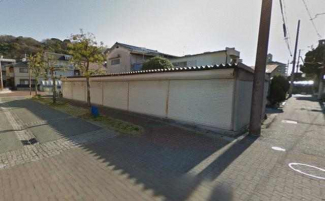 姫路市景福寺前の駐車場の画像