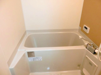 ★追い焚き付きでゆっくりお風呂に入れます