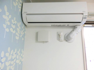 ★エアコン付きで1年中快適です