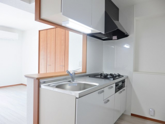 カウンターキッチンになってます！