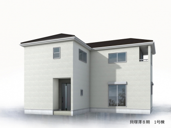 外観パースです