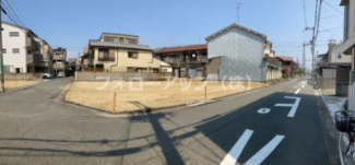 きれいな外観です