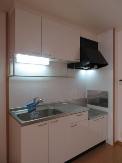 キッチンでお料理をお楽しみください