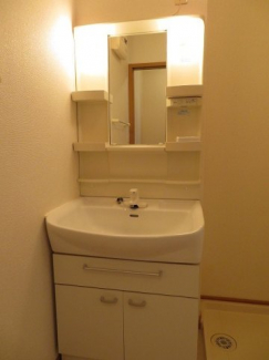 脱衣スペースもあります