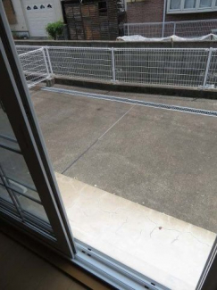 簡単な家庭菜園も楽しめるお庭です