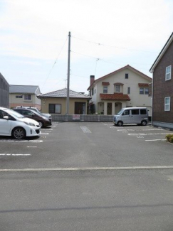 カースペースがあります