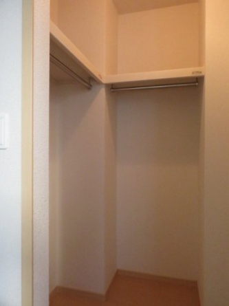 ちょっとした収納スペースも充実しています