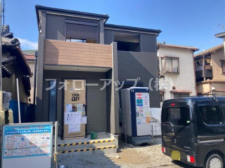 外観もきれいです