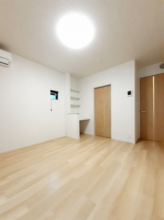 きれいな内装です