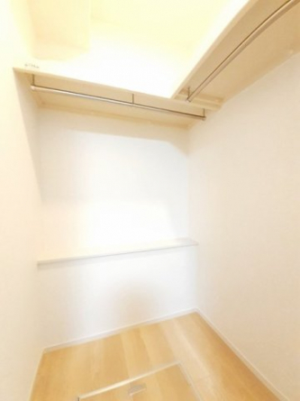 便利な収納スペースです